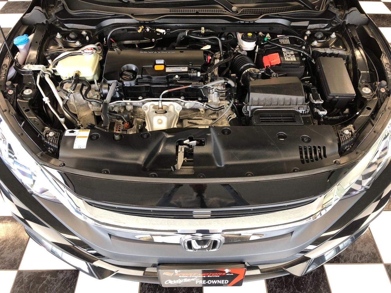 2017 Honda Civic LX+ApplePlay+Camera+New Brakes+ACCIDENT FREE - Photo #7