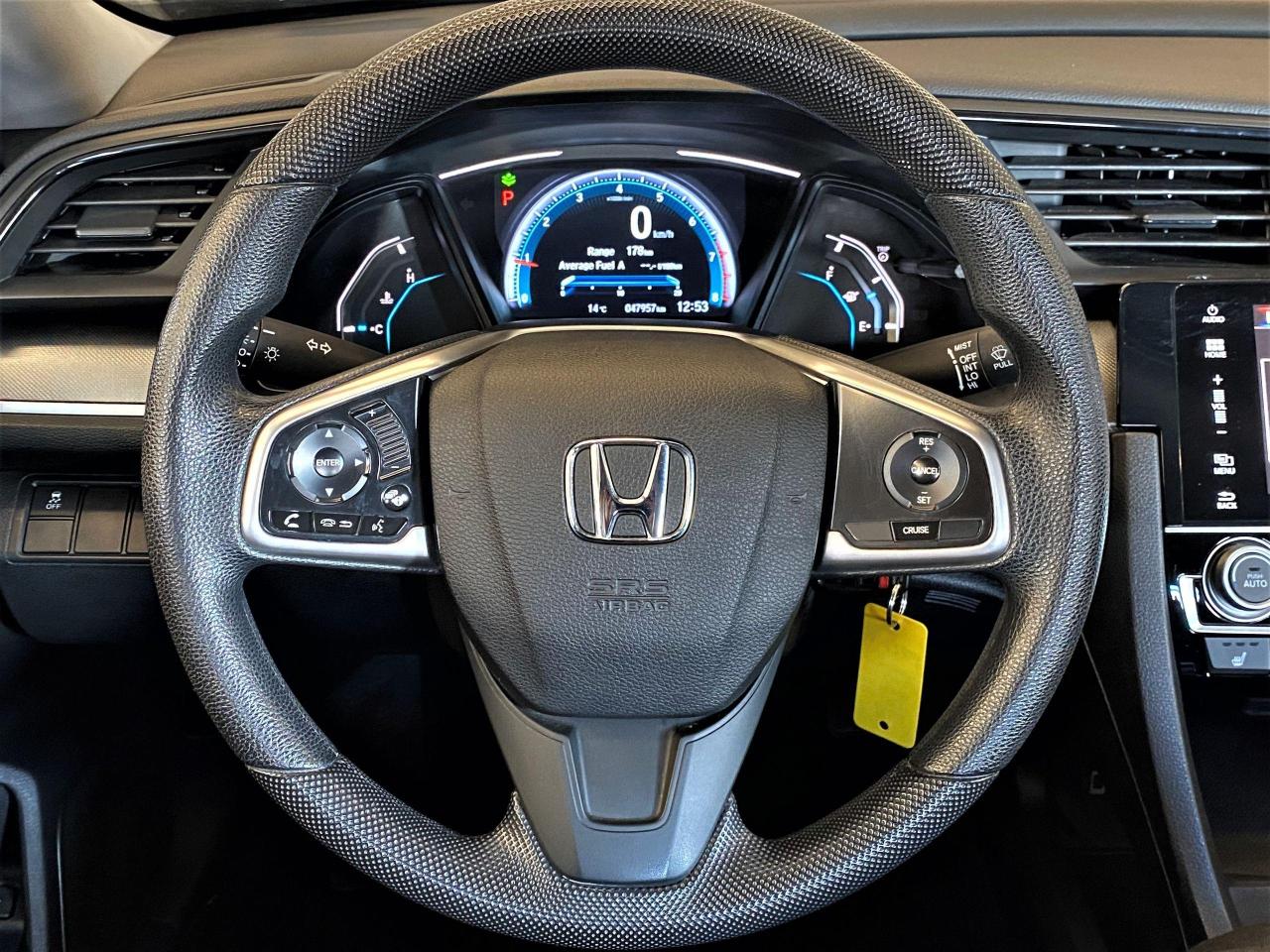 2017 Honda Civic LX+ApplePlay+Camera+New Brakes+ACCIDENT FREE - Photo #9