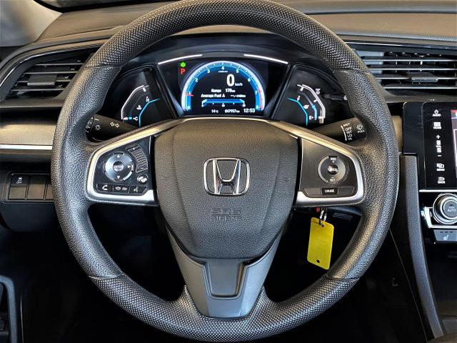 2017 Honda Civic LX+ApplePlay+Camera+New Brakes+ACCIDENT FREE Photo9