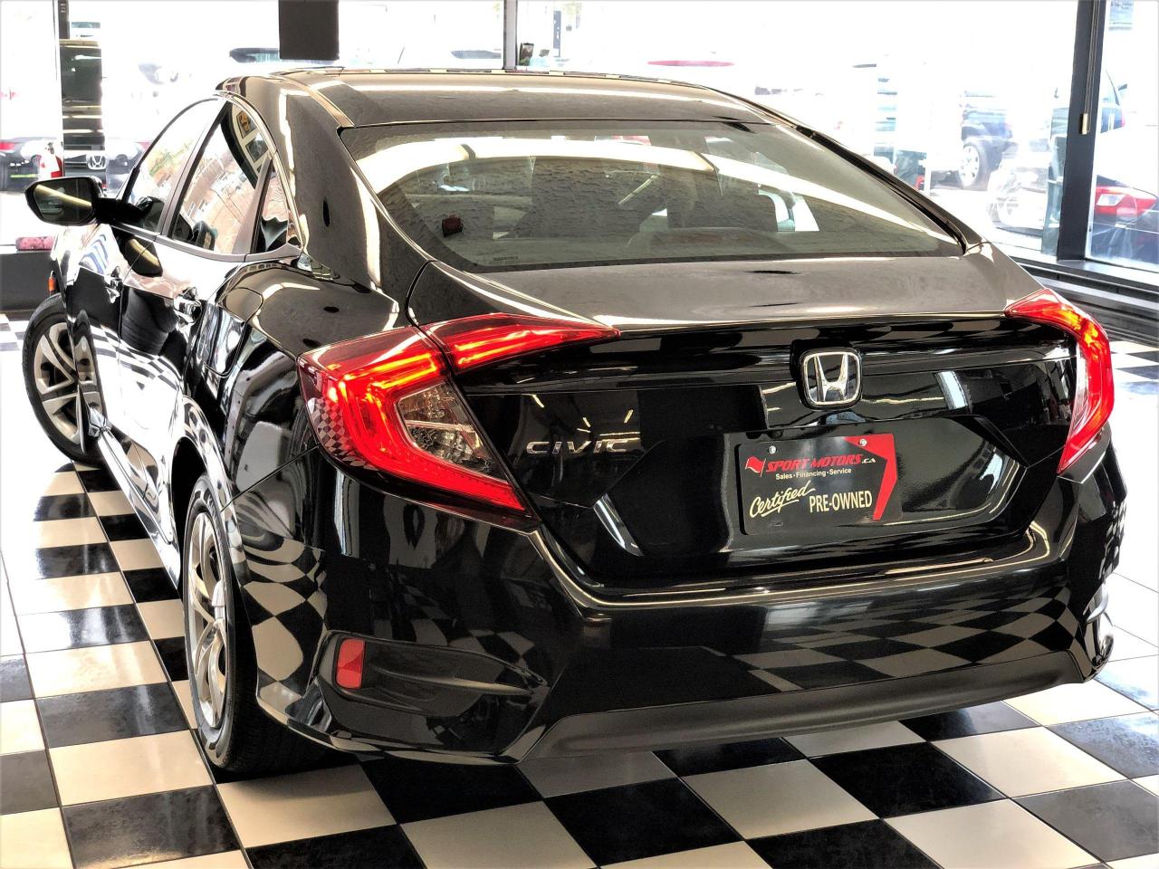 2017 Honda Civic LX+ApplePlay+Camera+New Brakes+ACCIDENT FREE - Photo #13