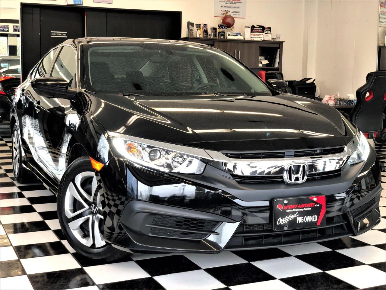 2017 Honda Civic LX+ApplePlay+Camera+New Brakes+ACCIDENT FREE - Photo #14