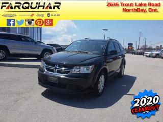 Used 2020 Dodge Journey SE - Aluminum Wheels - $148 B/W for sale in North Bay, ON