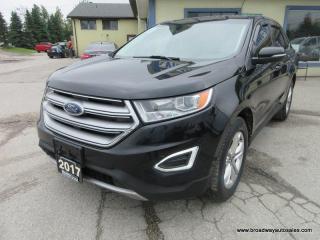 Used 2017 Ford Edge ALL-WHEEL DRIVE SEL-MODEL 5 PASSENGER 3.5L - V6.. NAVIGATION.. PANORAMIC SUNROOF.. LEATHER.. HEATED SEATS & WHEEL.. BACK-UP CAMERA.. for sale in Bradford, ON