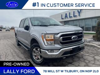 Used 2021 Ford F-150 XLT, Nav, One Owner, Local trade! for sale in Tilbury, ON