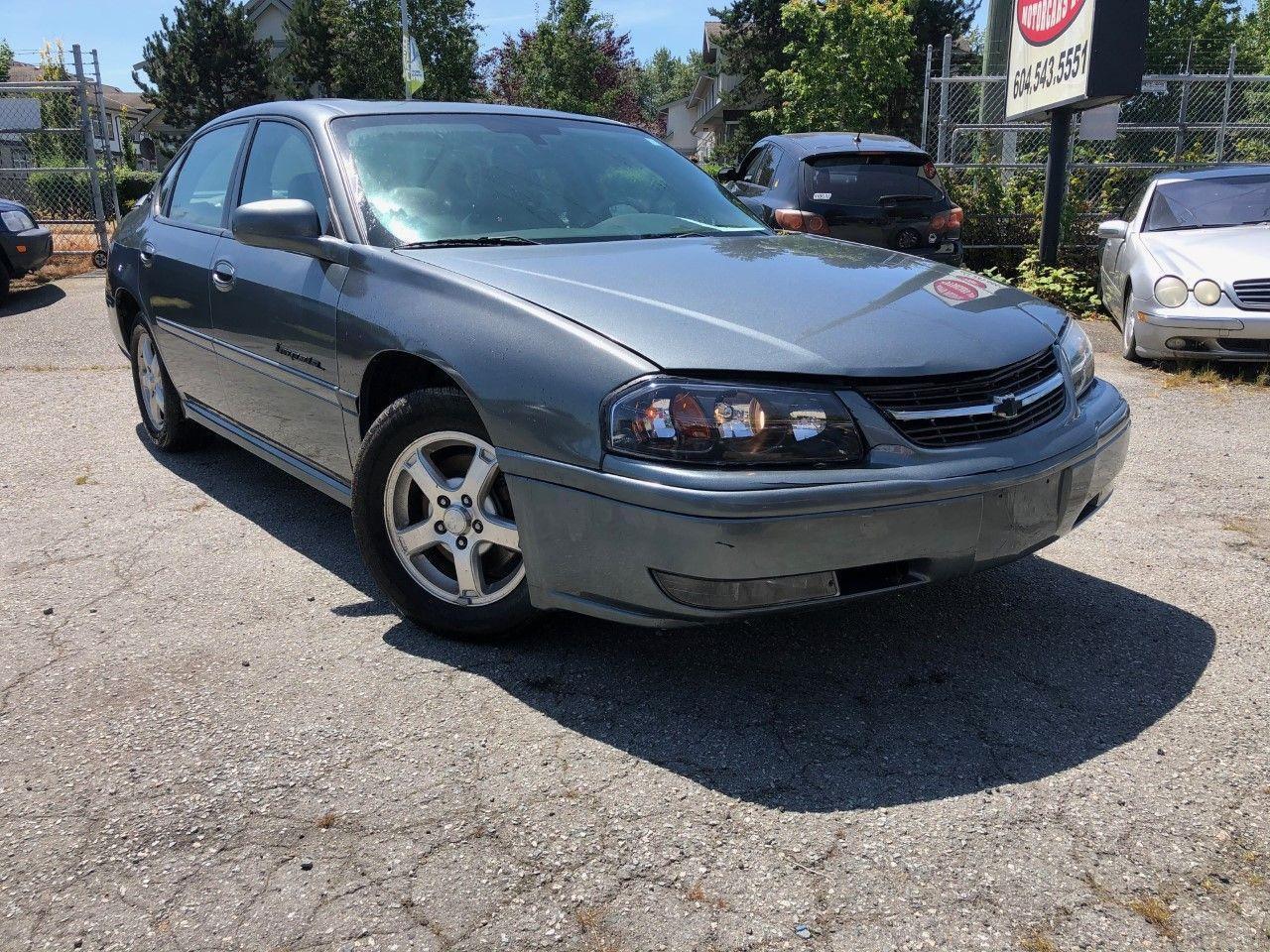 Used 2004 Chevrolet Impala LS For Sale In Langley British Columbia   6258576.197668563 