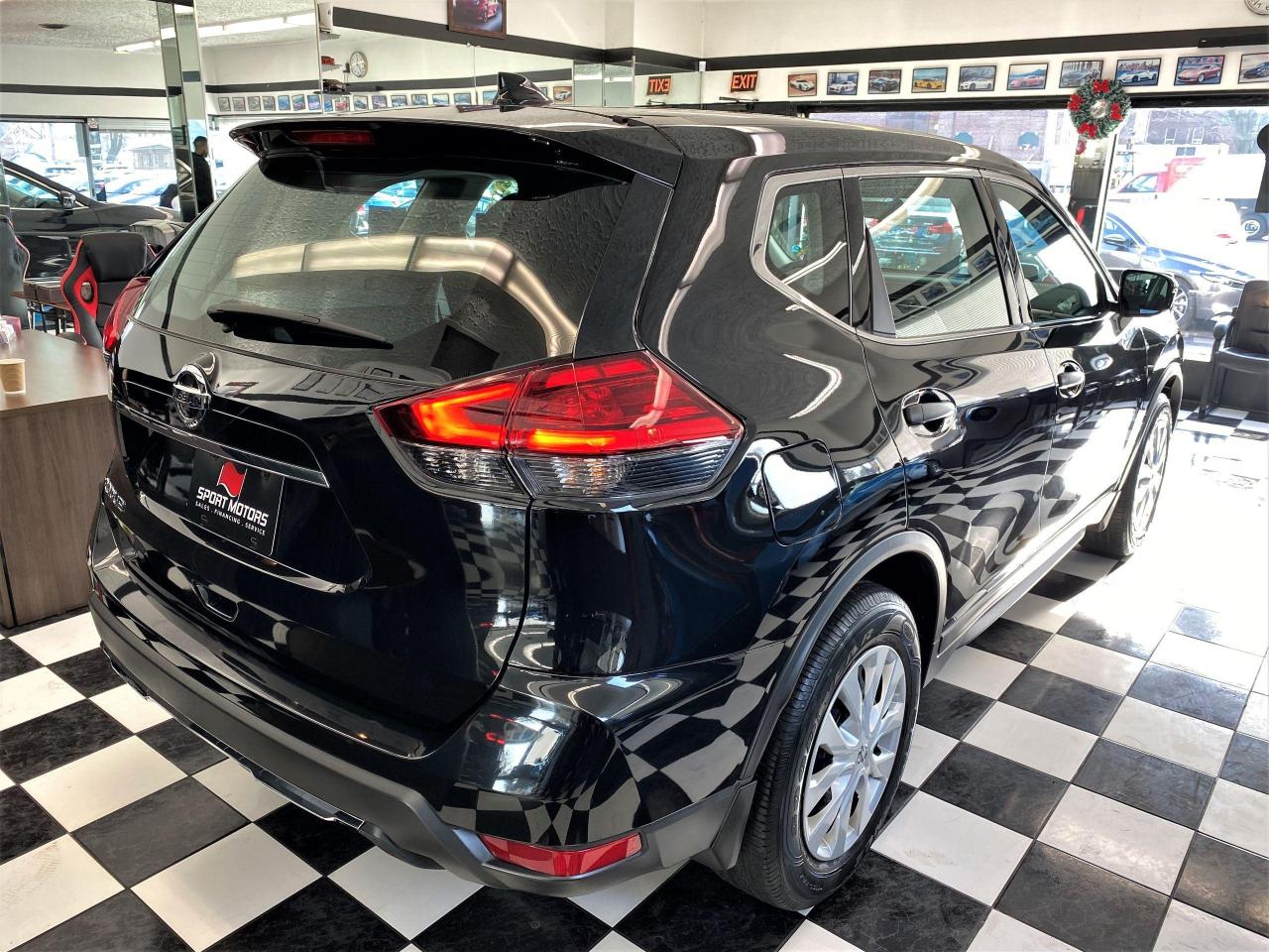 2017 Nissan Rogue S Safety Shield+Blind Spot+Camera+ACCIDENT FREE - Photo #4