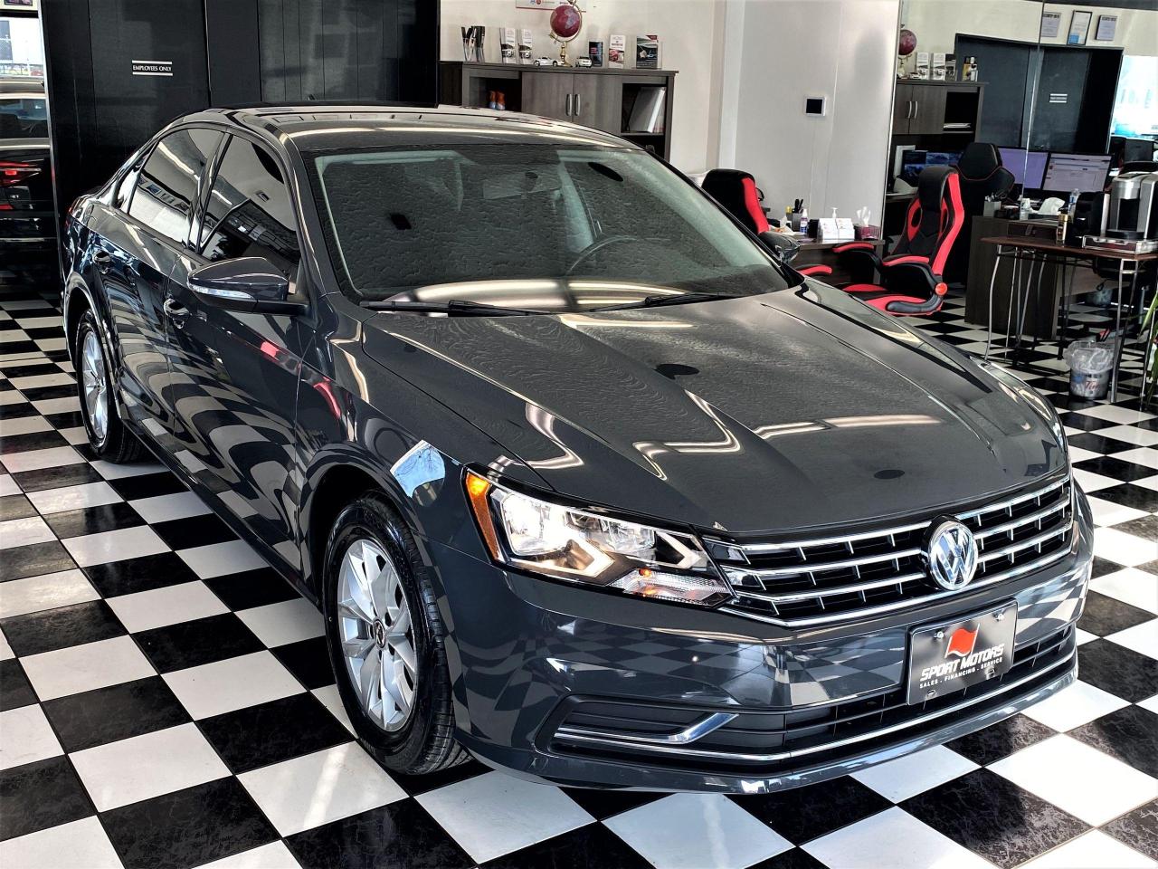 2018 Volkswagen Passat Trendline+Apple Play+New Tires+ACCIDENT FREE - Photo #5