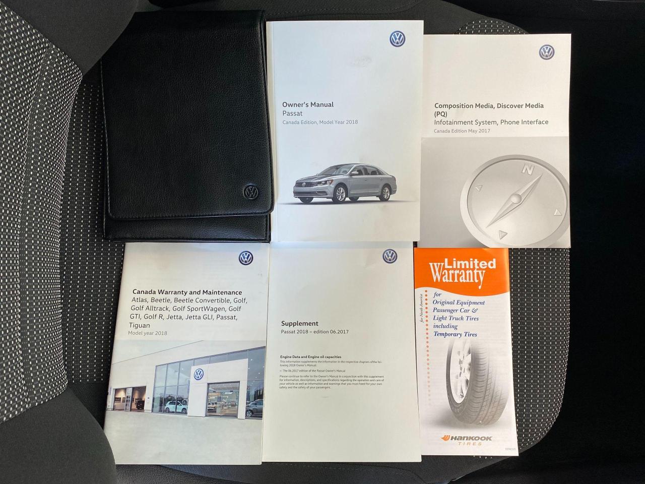 2018 Volkswagen Passat Trendline+Apple Play+New Tires+ACCIDENT FREE - Photo #27