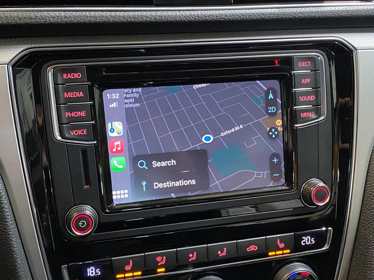 2018 Volkswagen Passat Trendline+Apple Play+New Tires+ACCIDENT FREE - Photo #29