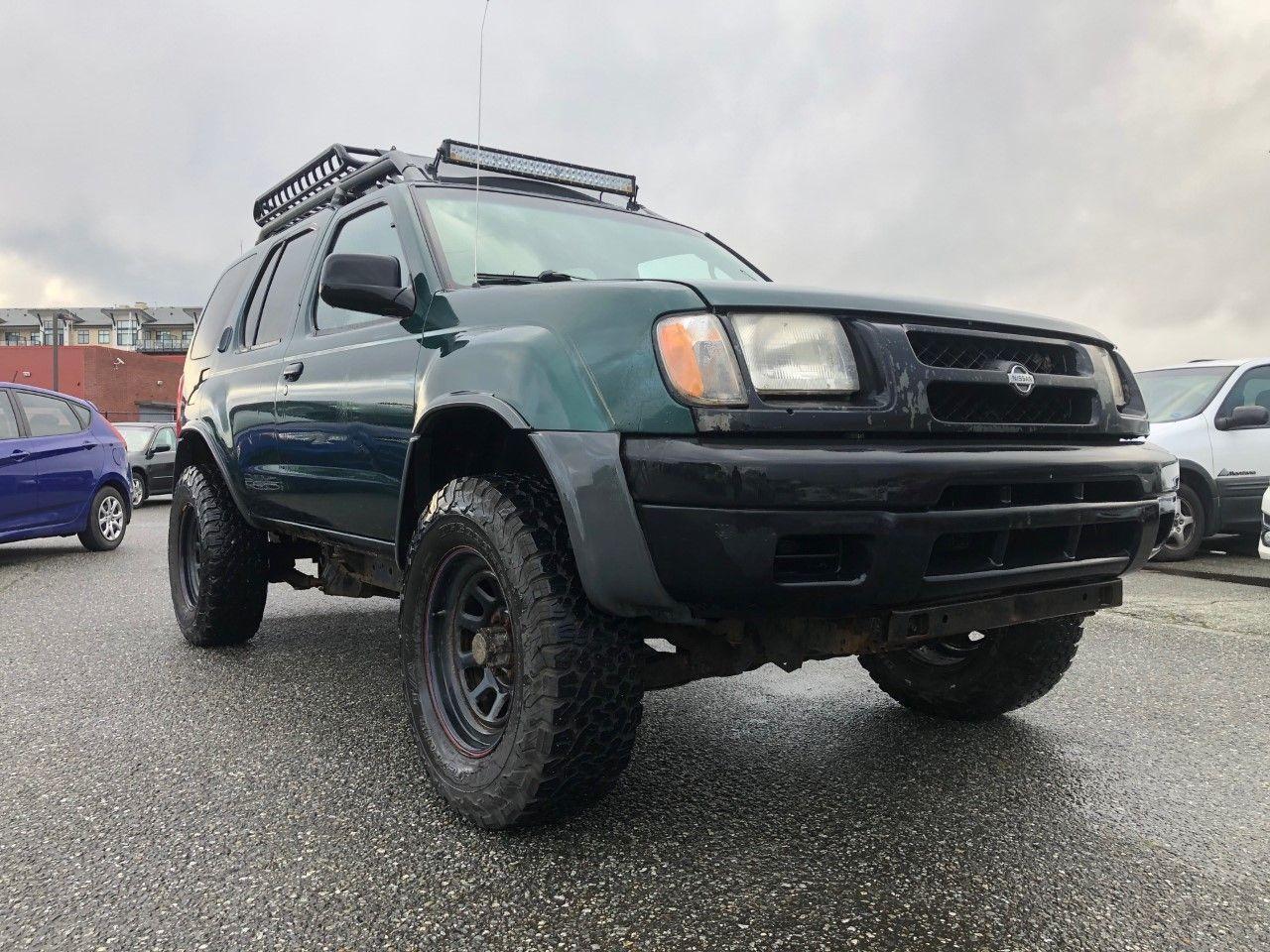 Nissan xterra 2000