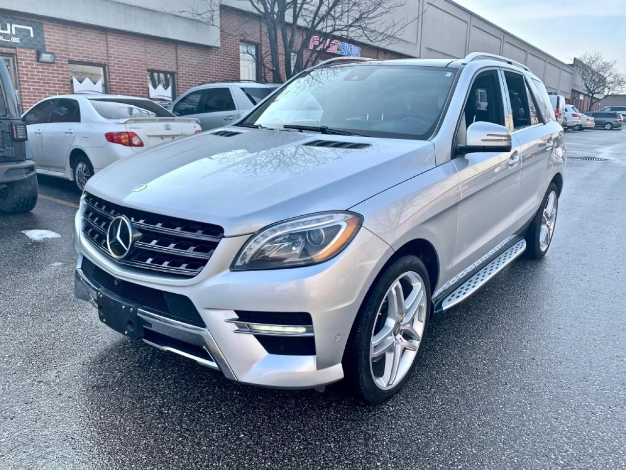 Used 2014 Mercedes-benz Ml-class 4matic 4dr Ml550, Distronic+, Nav 