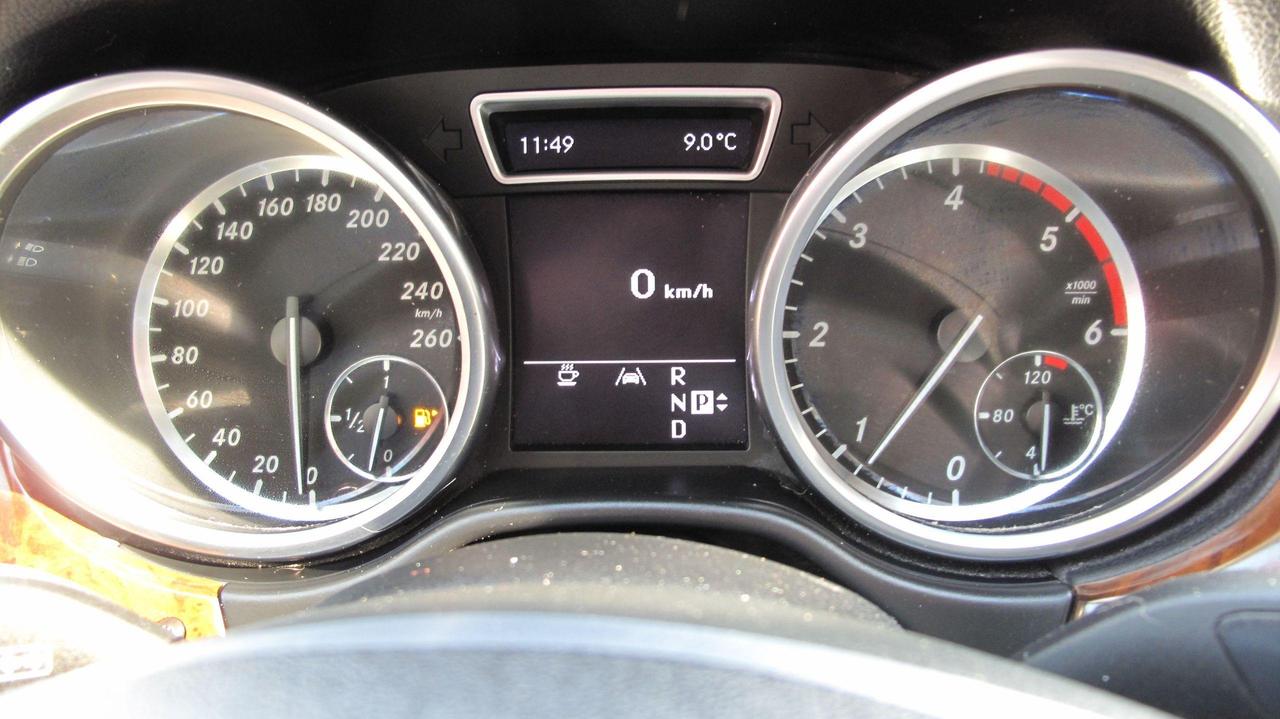 2012 Mercedes-Benz M-Class ML 350 BlueTEC - Photo #10