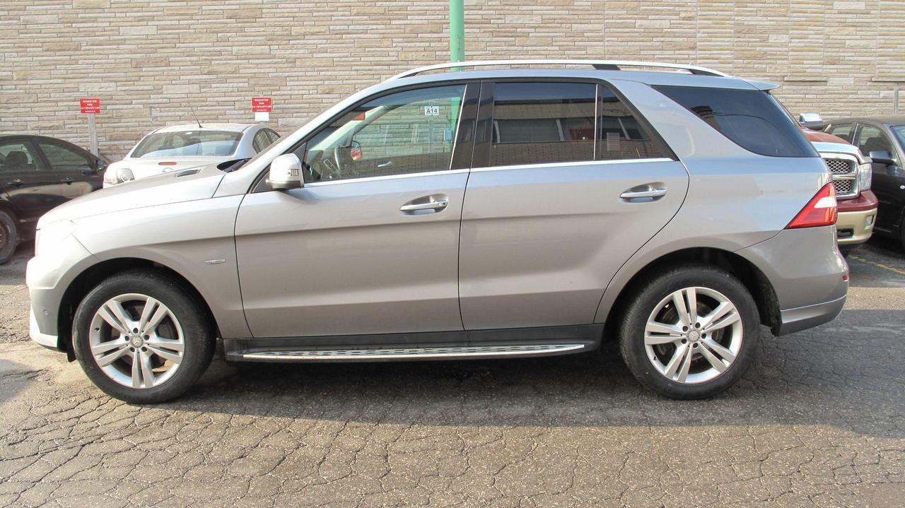2012 Mercedes-Benz M-Class ML 350 BlueTEC Photo