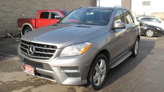 2012 Mercedes-Benz M-Class ML 350 BlueTEC