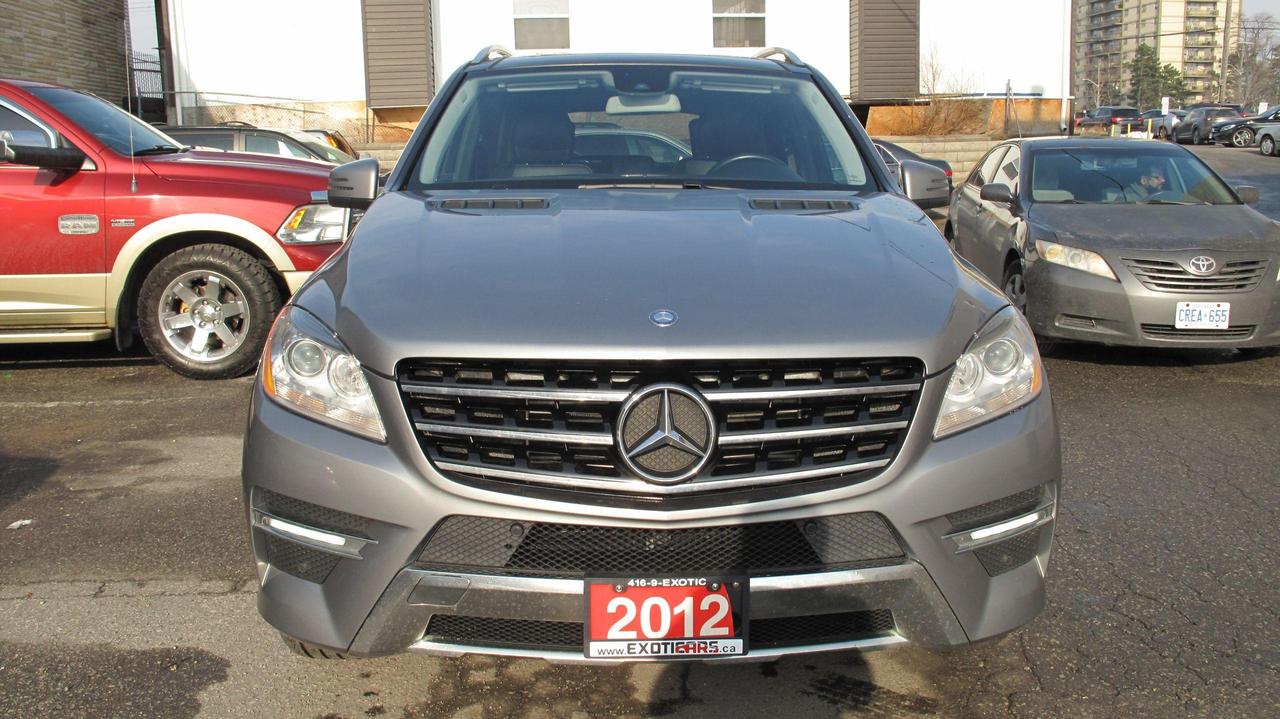 2012 Mercedes-Benz M-Class ML 350 BlueTEC - Photo #4