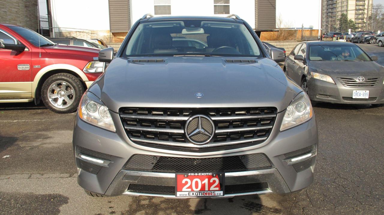 2012 Mercedes-Benz M-Class ML 350 BlueTEC - Photo #4