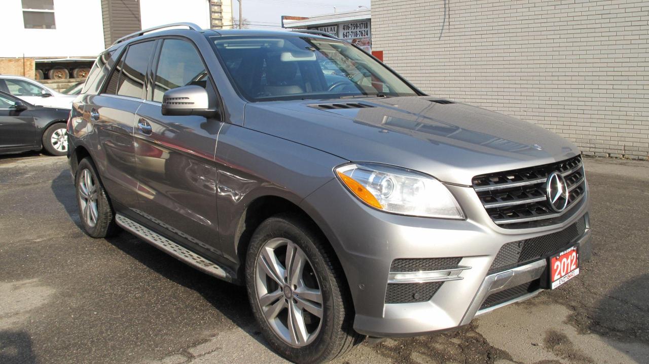 2012 Mercedes-Benz M-Class ML 350 BlueTEC - Photo #3