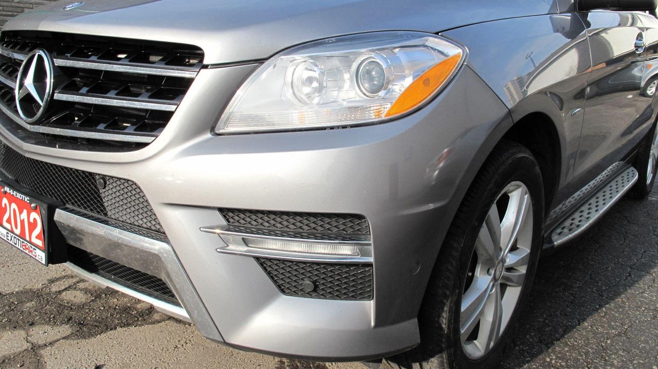 2012 Mercedes-Benz M-Class ML 350 BlueTEC Photo
