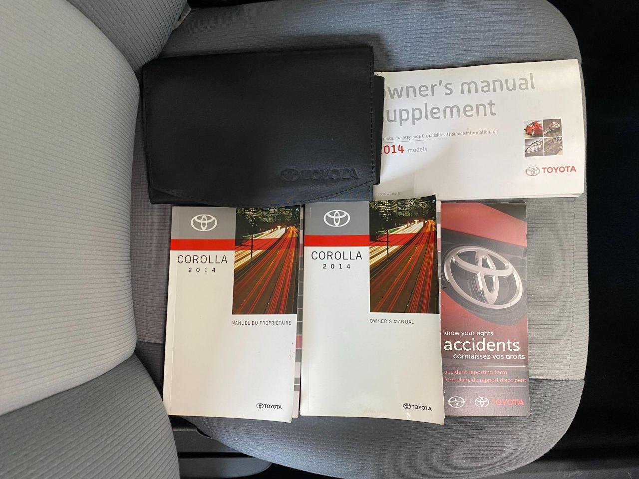 2014 Toyota Corolla CE+New Tires+A/C+Bluetooth+ACCIDENT FREE - Photo #26