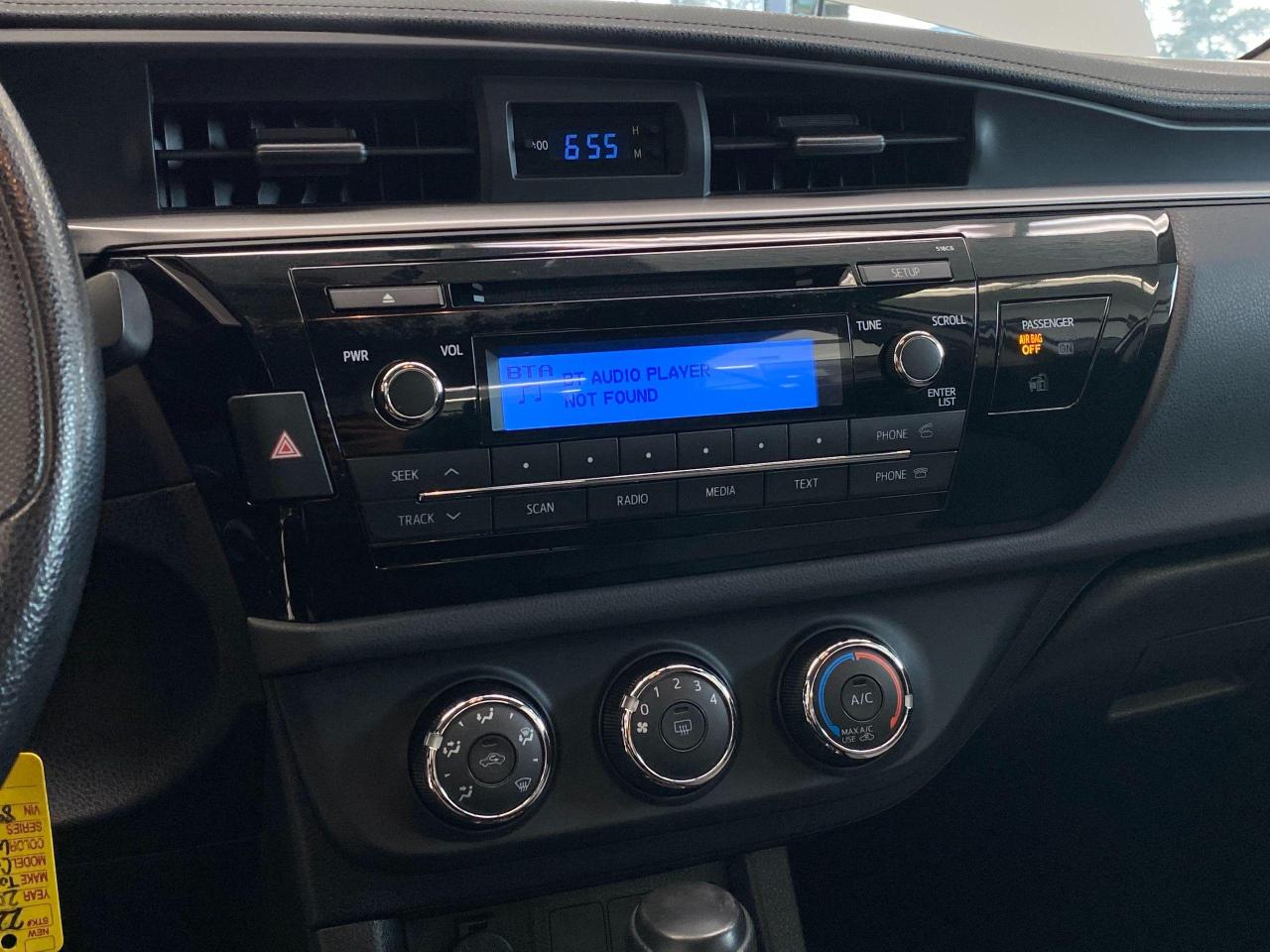 2014 Toyota Corolla CE+New Tires+A/C+Bluetooth+ACCIDENT FREE - Photo #46