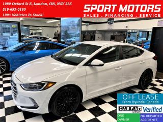 Used 2017 Hyundai Elantra GL+ApplePlay+CAM+BlindSpot+NewTires+ACCIDENT FREE for sale in London, ON