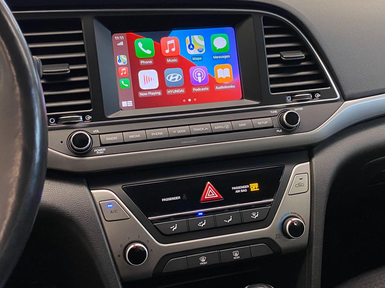 2017 Hyundai Elantra GL+ApplePlay+CAM+BlindSpot+NewTires+ACCIDENT FREE Photo10