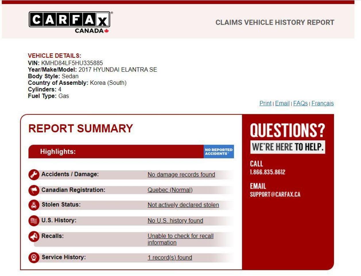 2017 Hyundai Elantra GL+ApplePlay+CAM+BlindSpot+NewTires+ACCIDENT FREE - Photo #12