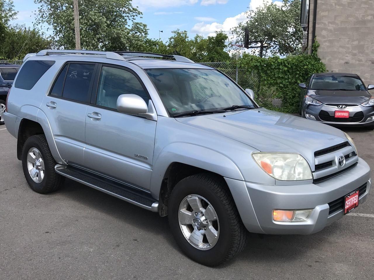 Used 2003 Toyota 4Runner LIMITED V8 for Sale in St Catharines, Ontario ...