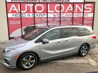 Used 2019 Honda Odyssey EX-ALL CREDIT ACCEPTED for sale in Toronto, ON