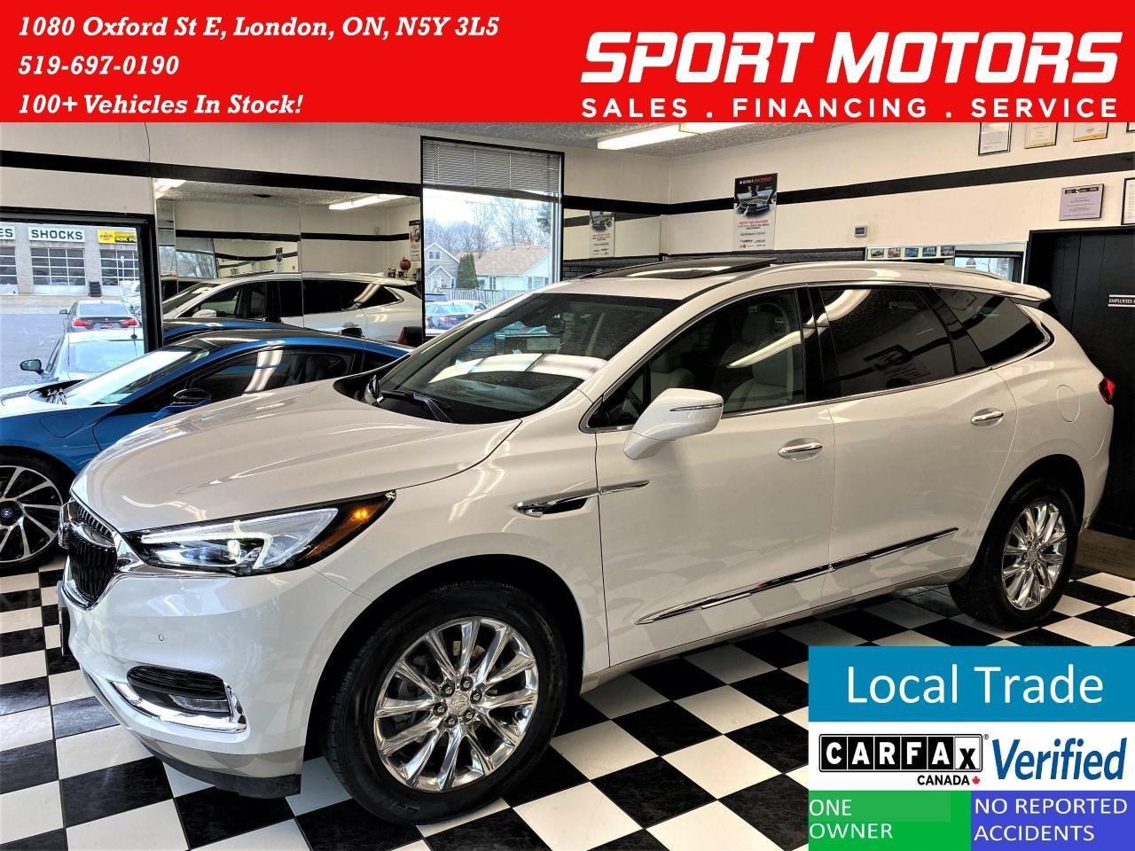 2018 Buick Enclave Premium AWD+7 Passenger+ApplePlay+ACCIDENT FREE