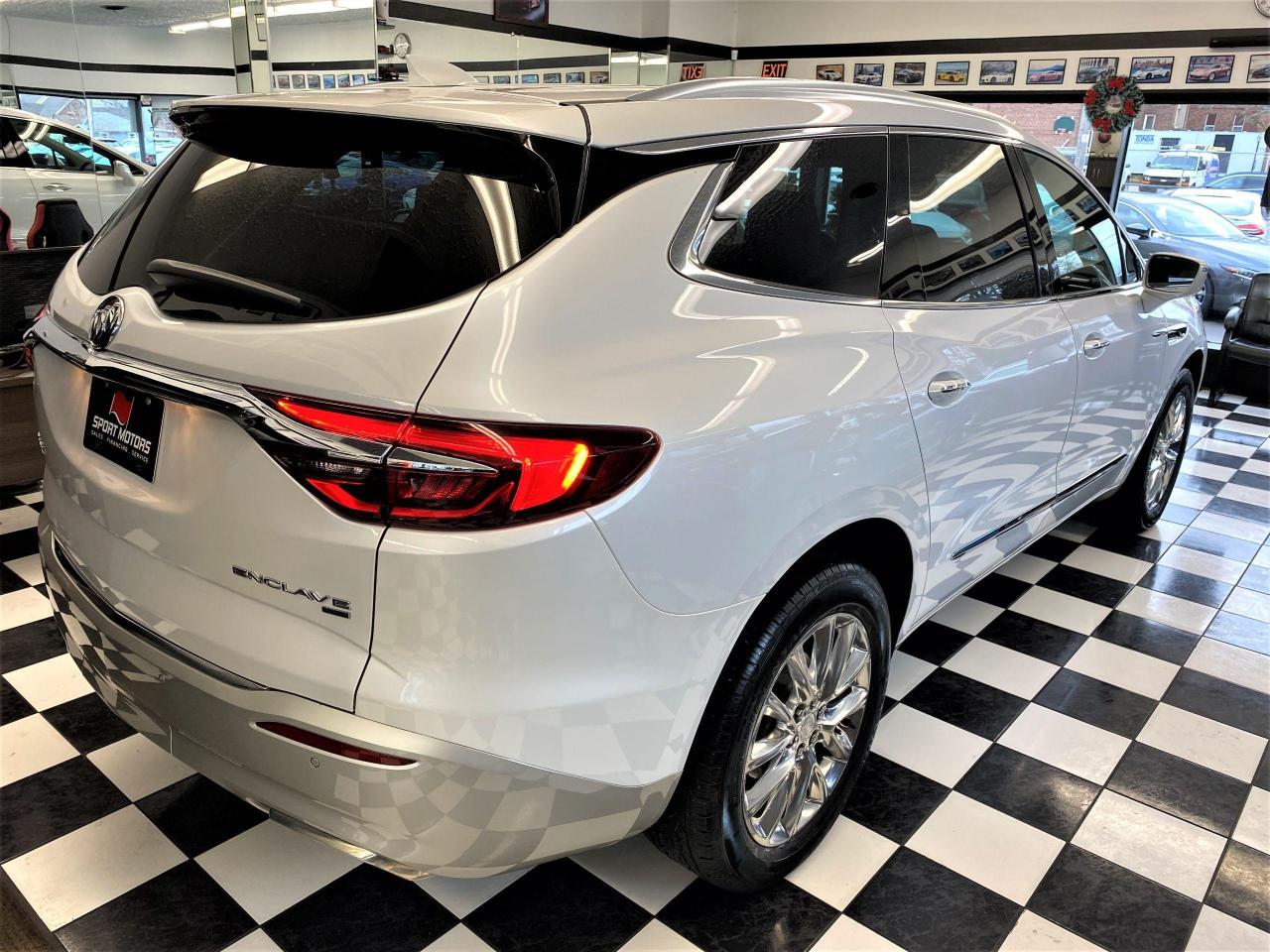 2018 Buick Enclave Premium AWD+7 Passenger+ApplePlay+ACCIDENT FREE - Photo #4