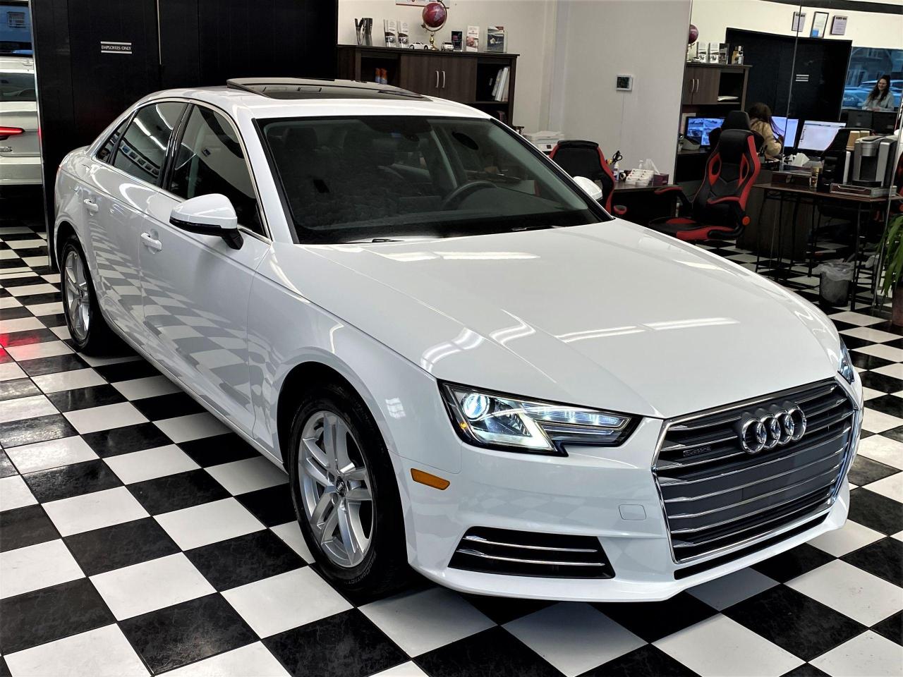 2017 Audi A4 Quattro+Apple Play+Roof+Xenons+ACCIDENT FREE - Photo #5