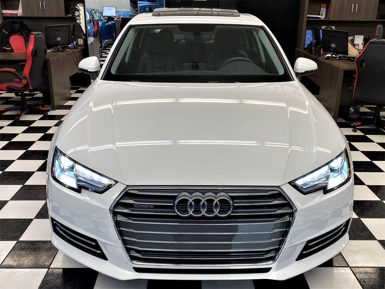 2017 Audi A4 Quattro+Apple Play+Roof+Xenons+ACCIDENT FREE - Photo #6