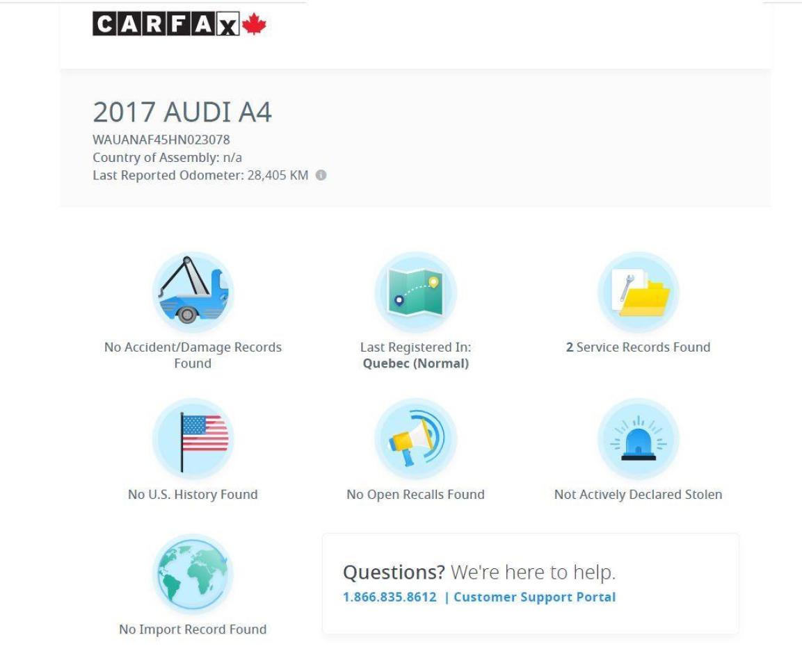 2017 Audi A4 Quattro+Apple Play+Roof+Xenons+ACCIDENT FREE Photo11