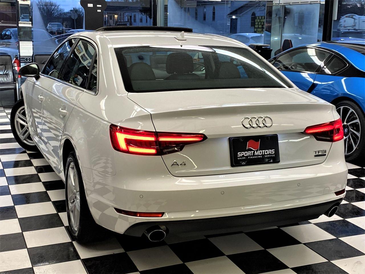 2017 Audi A4 Quattro+Apple Play+Roof+Xenons+ACCIDENT FREE Photo12