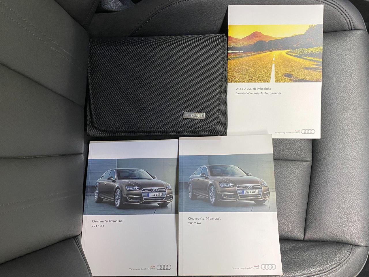 2017 Audi A4 Quattro+Apple Play+Roof+Xenons+ACCIDENT FREE - Photo #25
