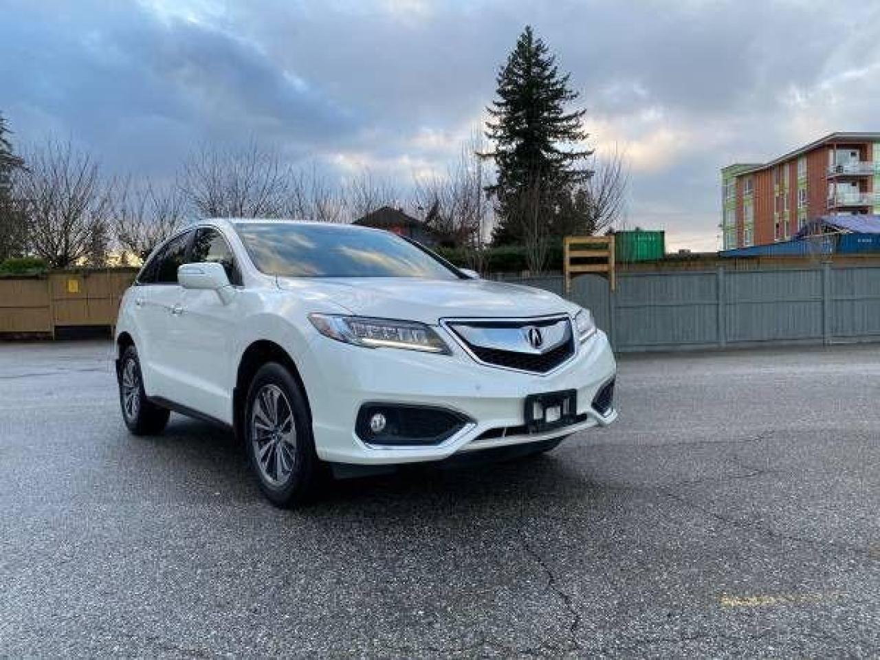 2017 Acura RDX elite pkg - Photo #1
