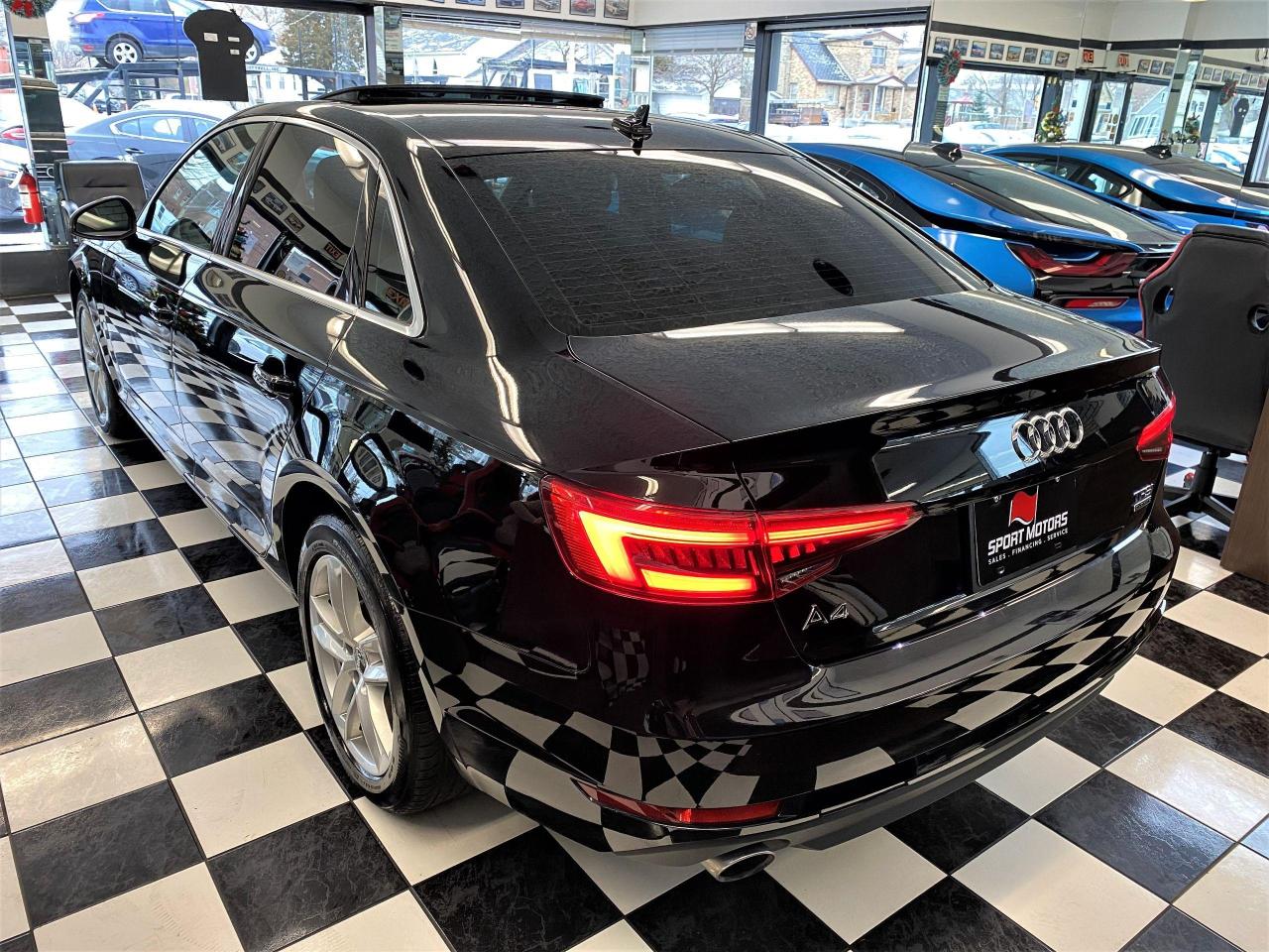 2017 Audi A4 Quattro+Apple Play+Roof+Xenons+ACCIDENT FREE - Photo #2