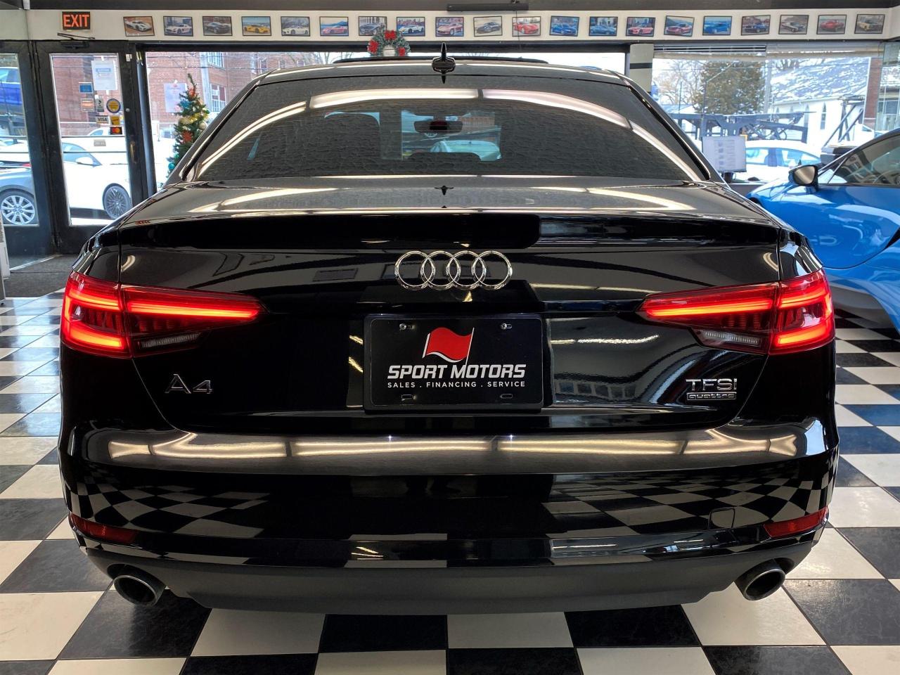 2017 Audi A4 Quattro+Apple Play+Roof+Xenons+ACCIDENT FREE Photo3