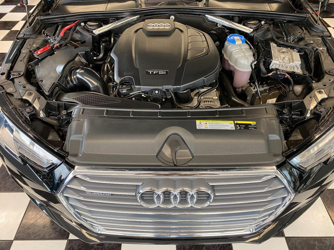 2017 Audi A4 Quattro+Apple Play+Roof+Xenons+ACCIDENT FREE Photo7