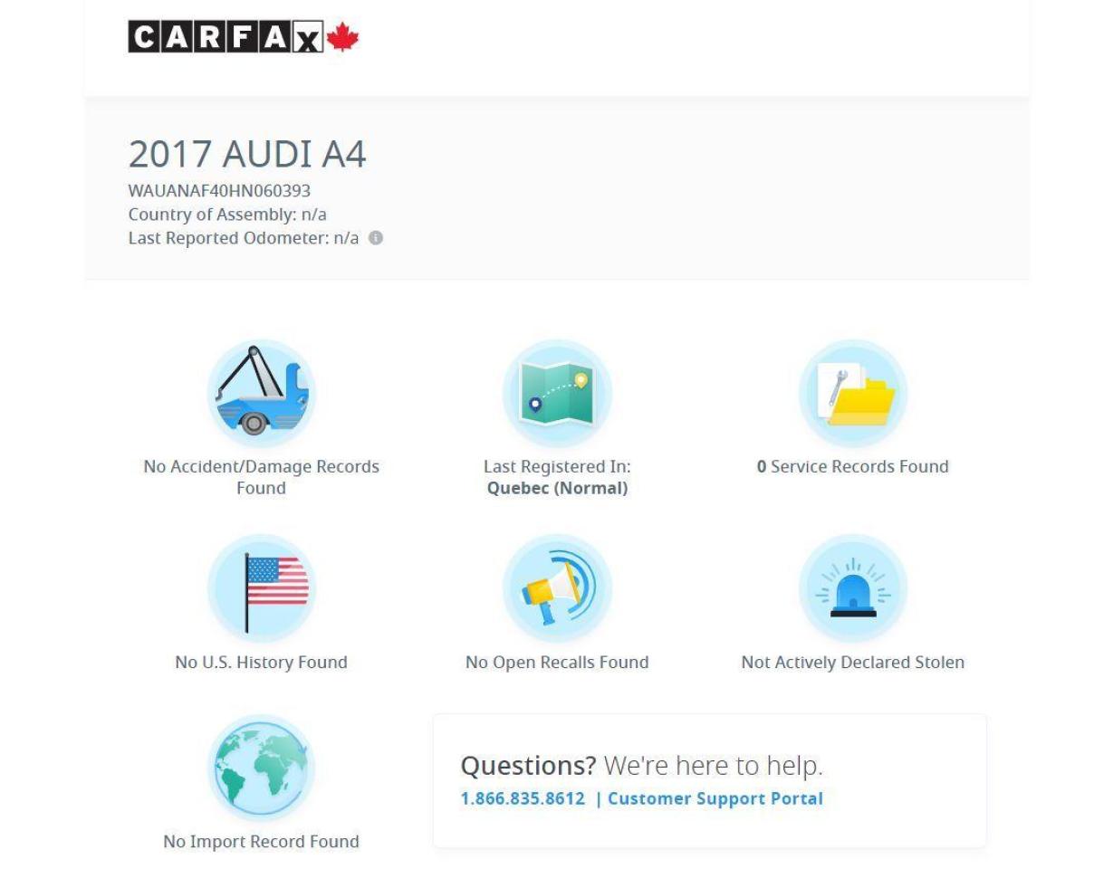2017 Audi A4 Quattro+Apple Play+Roof+Xenons+ACCIDENT FREE - Photo #12