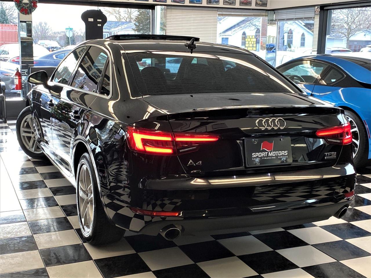 2017 Audi A4 Quattro+Apple Play+Roof+Xenons+ACCIDENT FREE Photo13