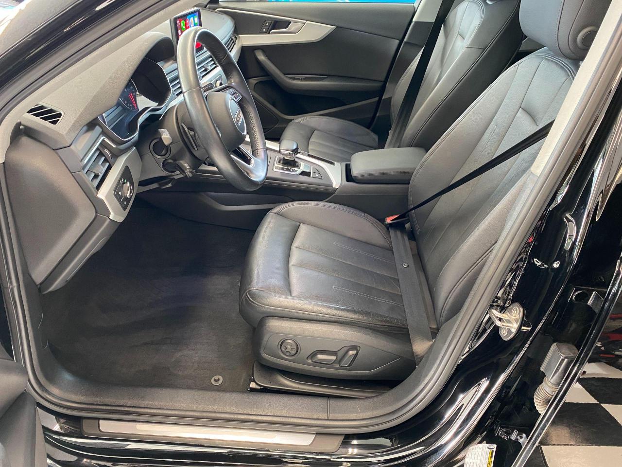 2017 Audi A4 Quattro+Apple Play+Roof+Xenons+ACCIDENT FREE Photo89