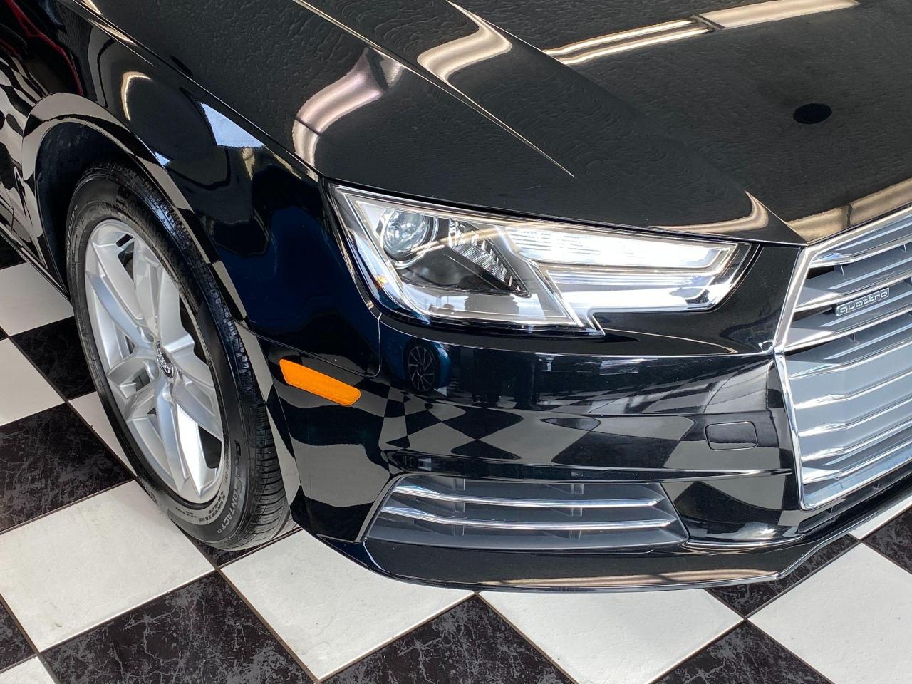 2017 Audi A4 Quattro+Apple Play+Roof+Xenons+ACCIDENT FREE - Photo #37