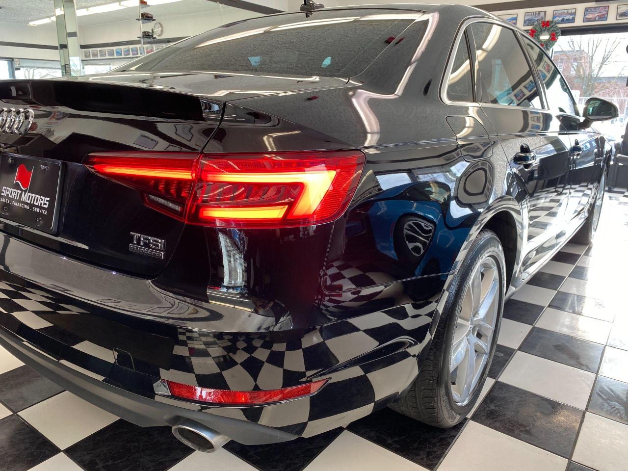 2017 Audi A4 Quattro+Apple Play+Roof+Xenons+ACCIDENT FREE - Photo #40