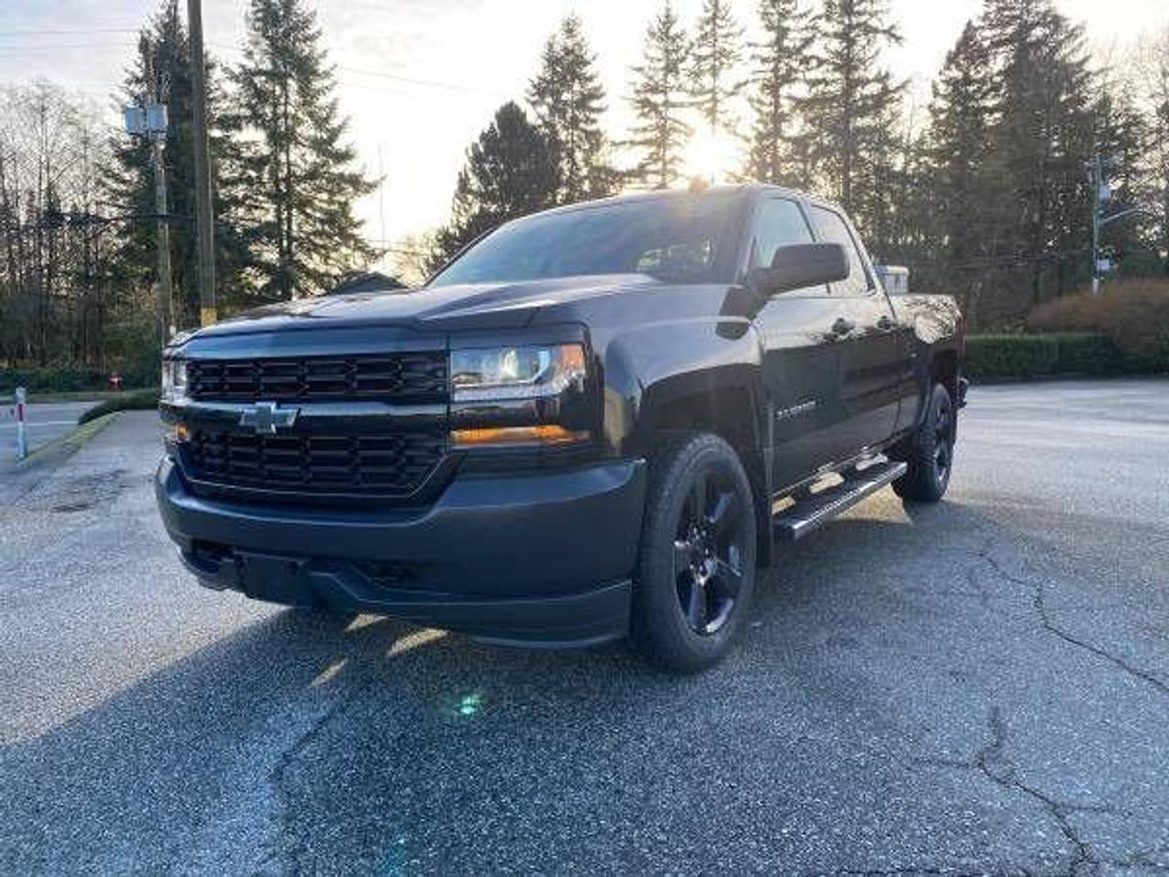 2016 Chevrolet Silverado 1500 DOUBLE CAB