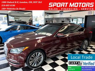 Used 2016 Hyundai Genesis Luxury+Cooled Seats+New Tires+Roof+ACCIDENT FREE for sale in London, ON