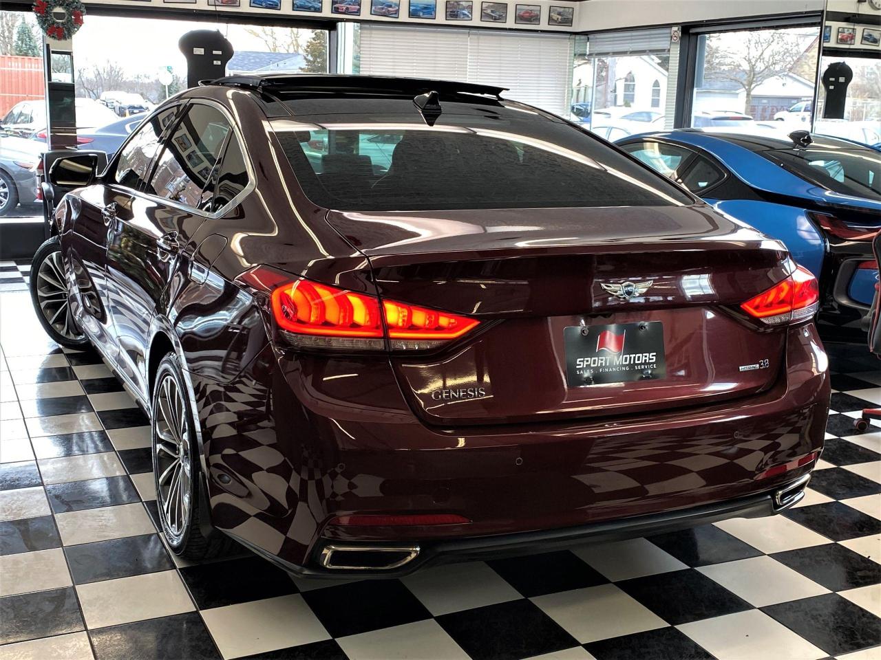 2016 Hyundai Genesis Luxury+Cooled Seats+New Tires+Roof+ACCIDENT FREE Photo88