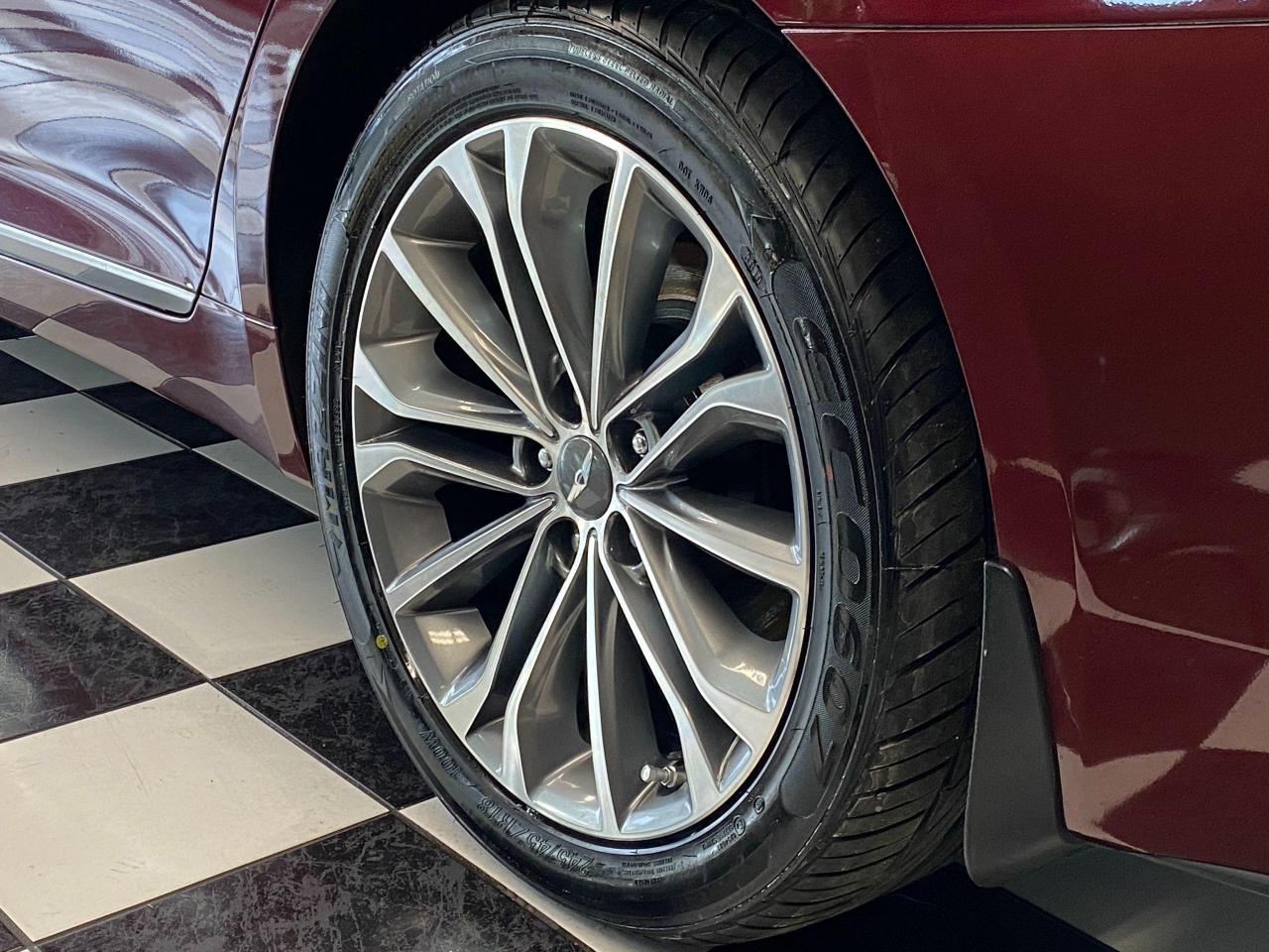 2016 Hyundai Genesis Luxury+Cooled Seats+New Tires+Roof+ACCIDENT FREE - Photo #62