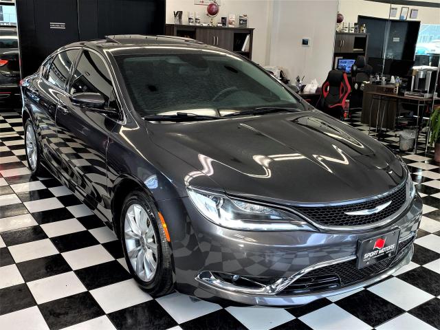 2015 Chrysler 200 C V6+GPS+Pano Roof+Remote Start+New Tires & Brakes Photo5